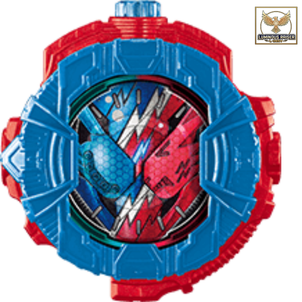 Gashapon (GP) Rabbit Tank Sparkling Ridewatch