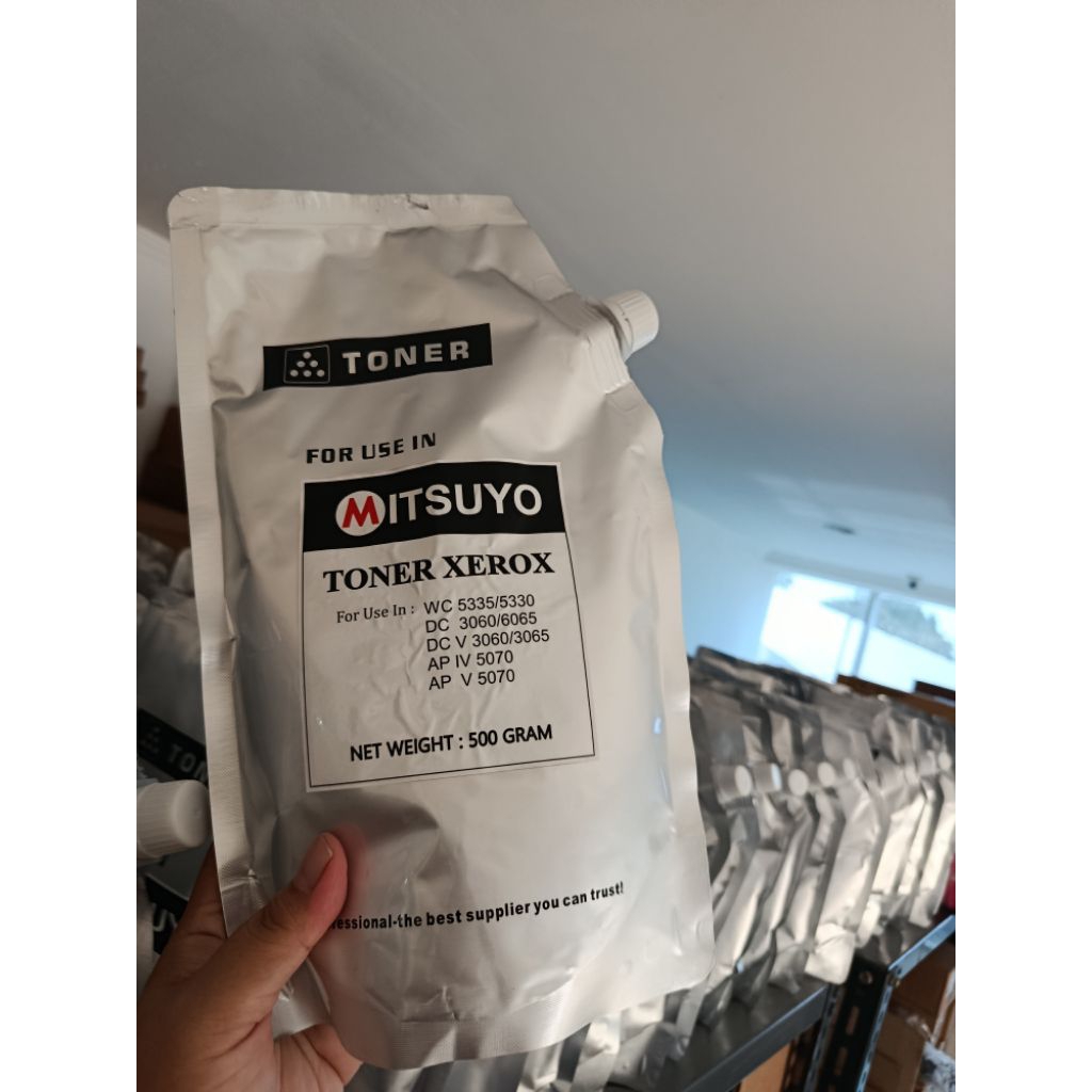 Toner Xerox BW 3060/3065/5070 Refill