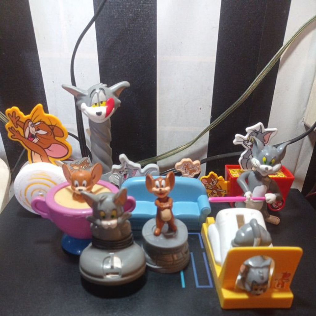 figure tom and jerry mcd