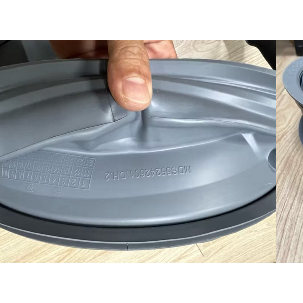 Gasket karet pintu mesin cuci LG front loading FC1208N5W FC1285S5V FC1285S5W FC1408S4W FC1409S4W cod