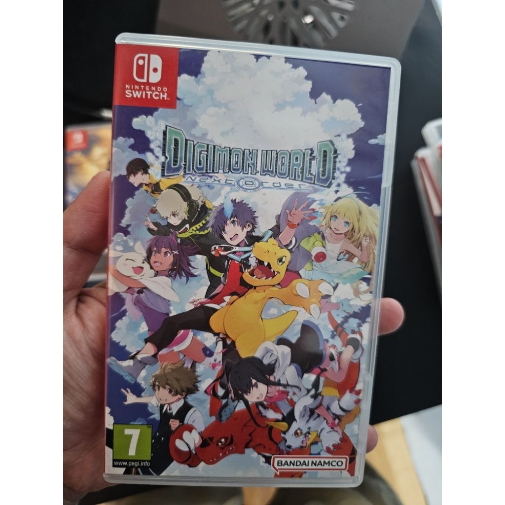 Digimon World Next Order Nintendo Switch