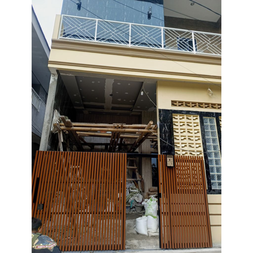 pintu pager minimalis besi hollow