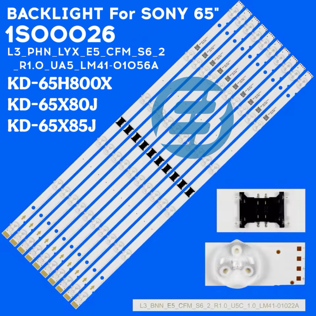 Backlight TV SONY L3_PHN_LYX_E5_CFM_S6_2_R1.0_UA5_LM41-01056A For model TV KD-65X800H KD-65X80J KD-6