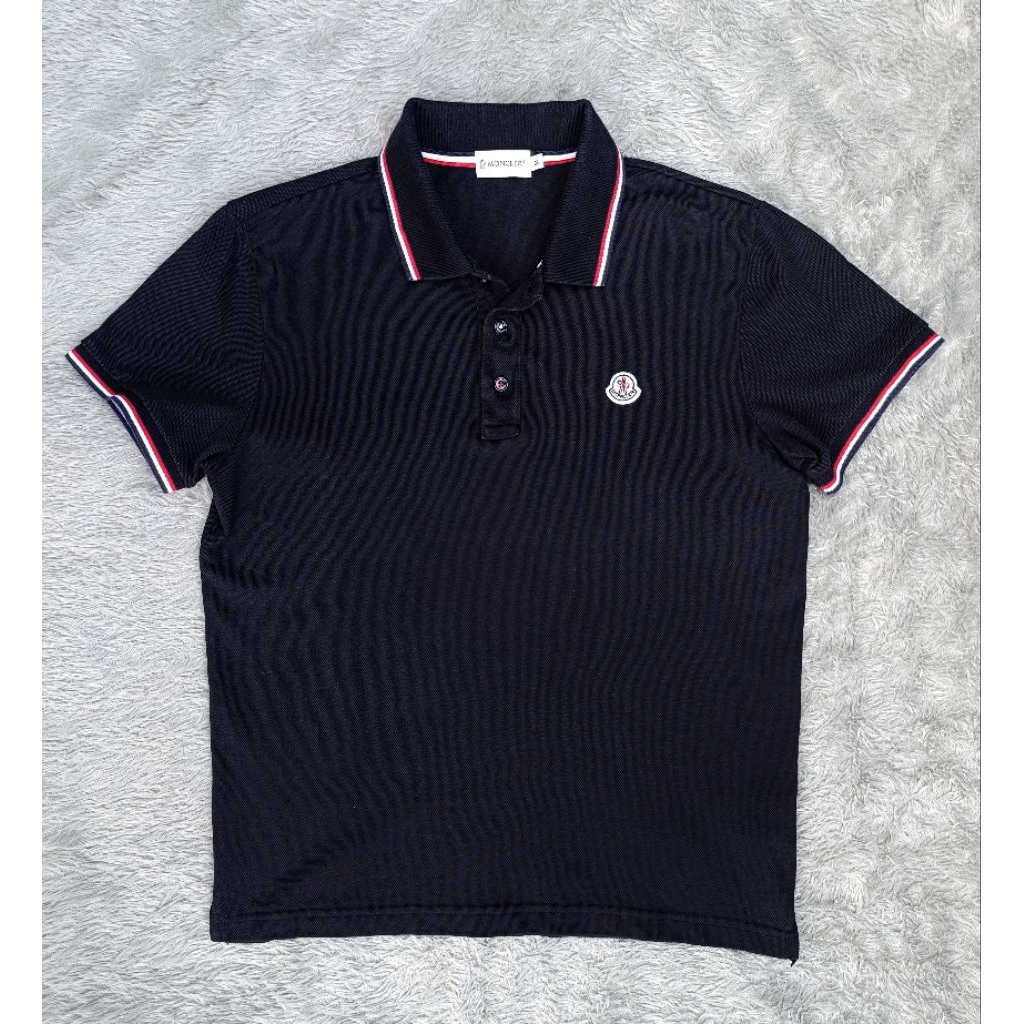 moncler maglia polo manica ss