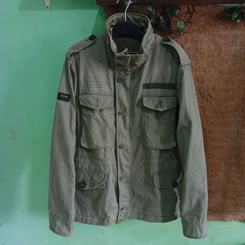 jaket M-field tactical M65