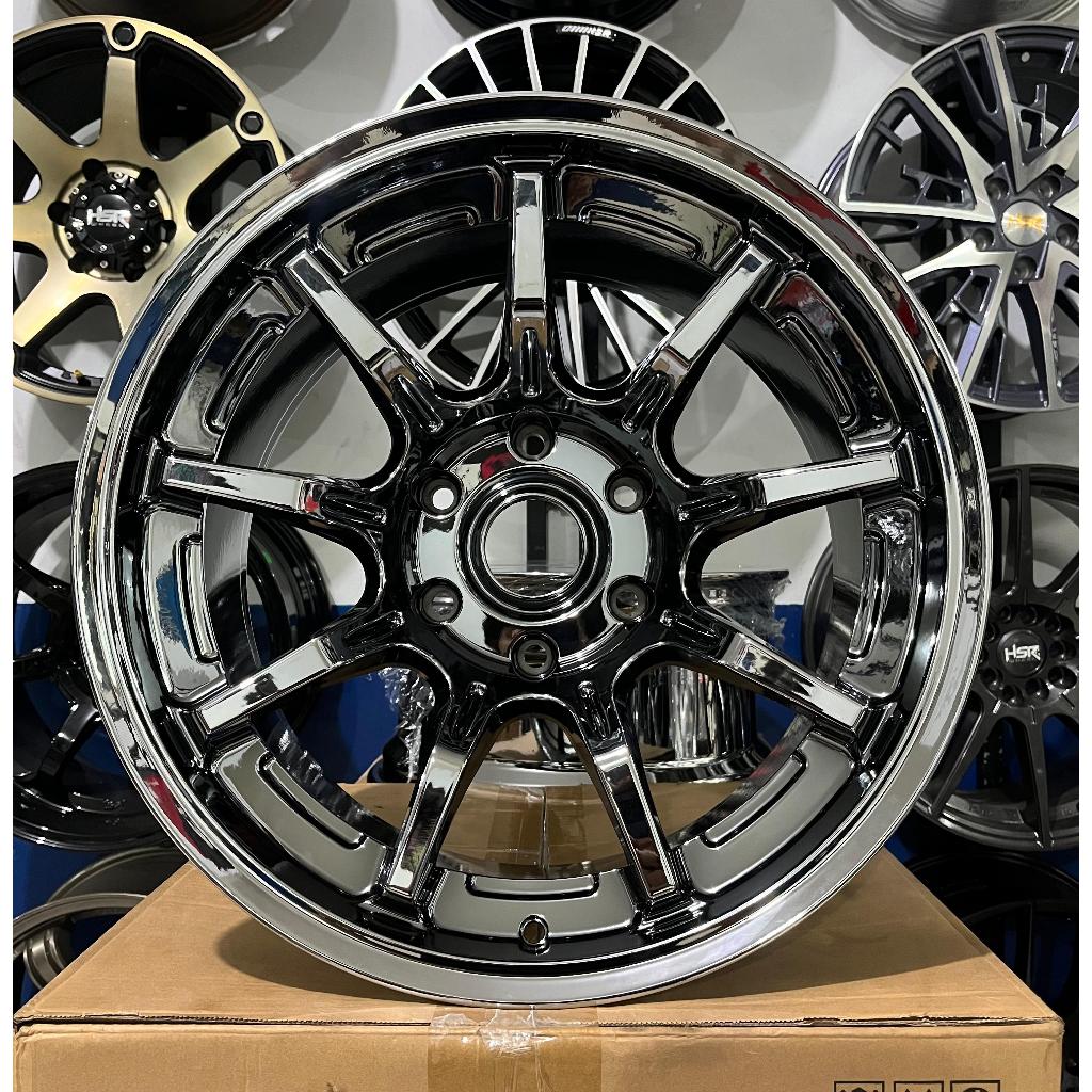 velg mobil ring 18 hsr ponelo velg lenso venom5 pelak lenso pelak pajero fortuner dll