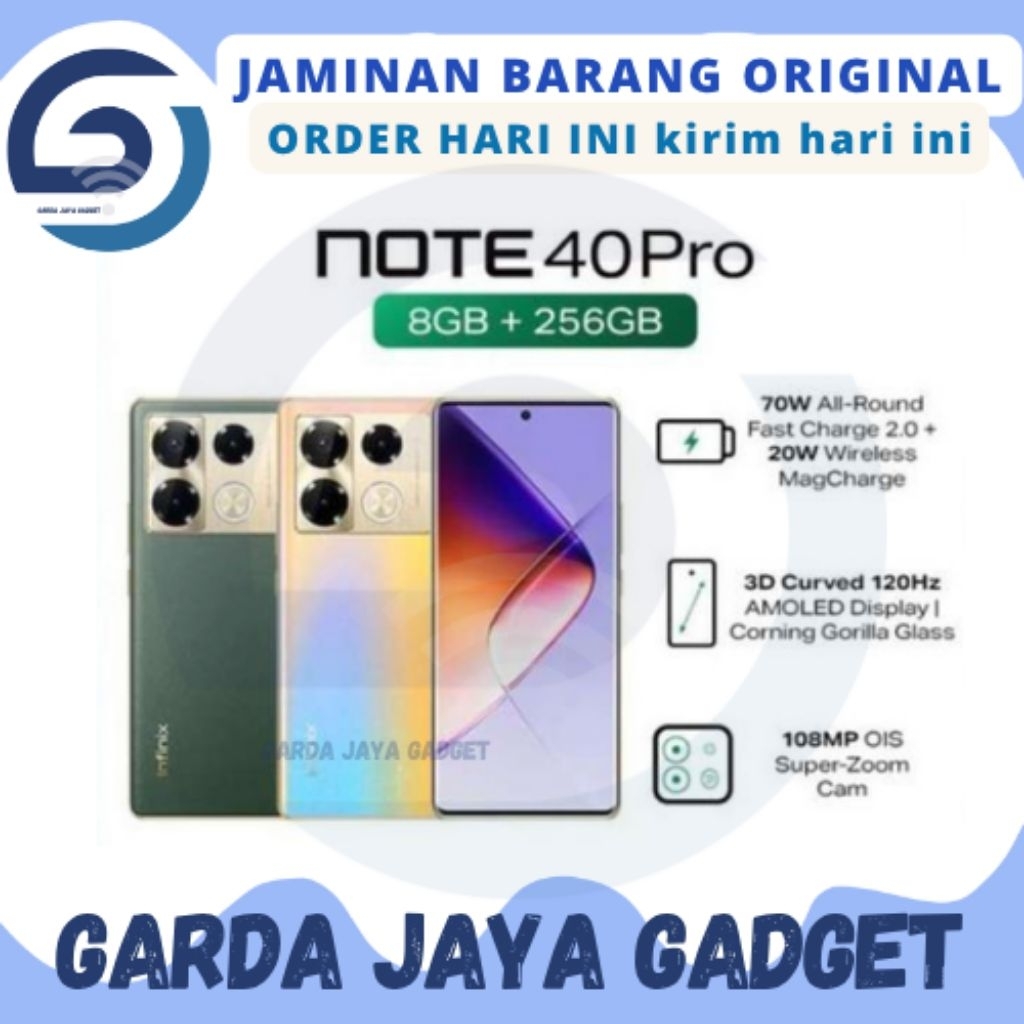 INFINIX NOTE 40 PRO 5G 8/256 GB SECOND LIKE NEW
