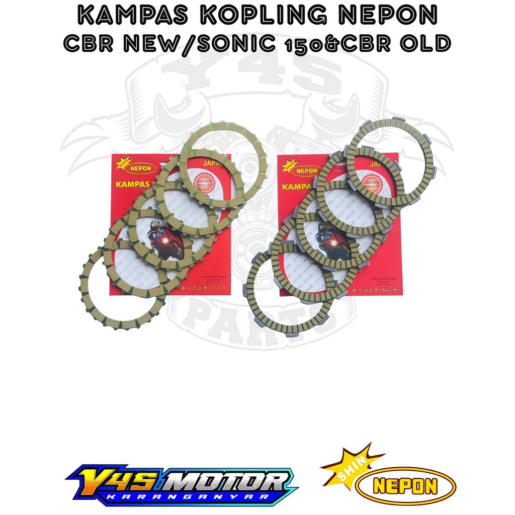 KAMPAS KOPLING CBR OLD THAILAND CBR NEW CB150 R SONIC 150 CBR LED NEPON