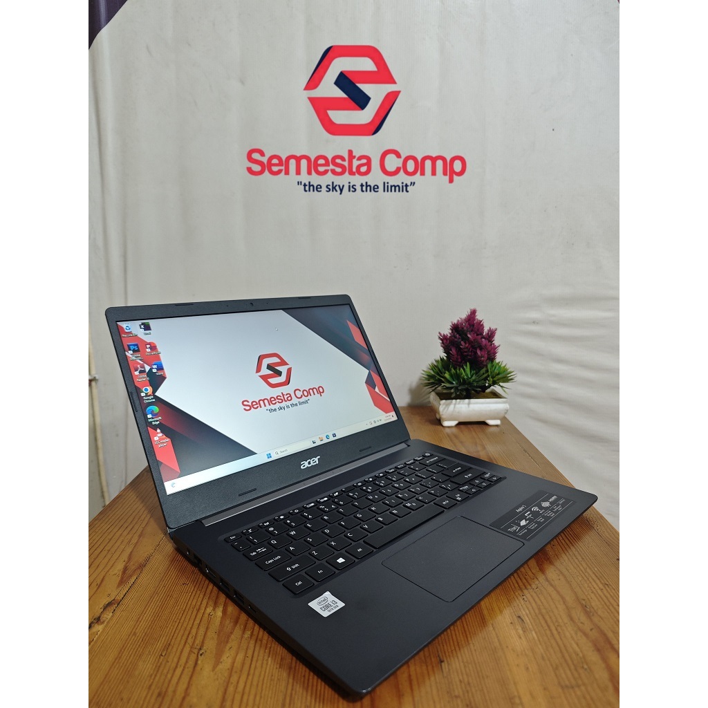 ACER INTEL CORE I3-10TH RAM 8GB SSD 512GB FASTBOOTING ACER ASPIRE 5 A514-53-32F7