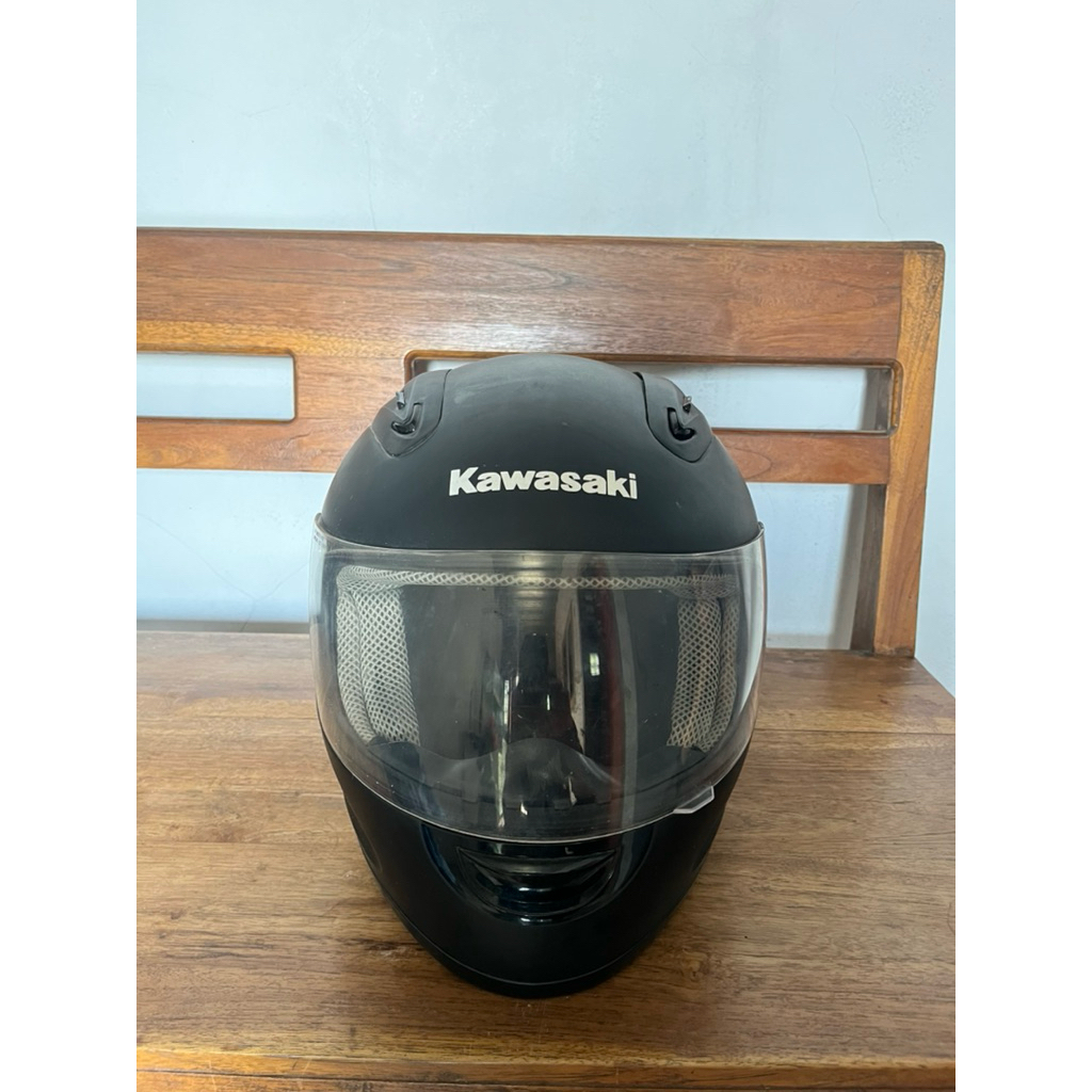 helm KAWASAKI NINJA mulus