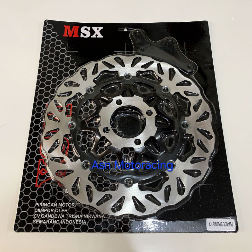 PIRINGAN CAKRAM DEPAN LEBAR 300 MM KARISMA SUPRA X 125 PIRINGAN DISC CAKRAM KHARISMA SUPRA X 125 SUP