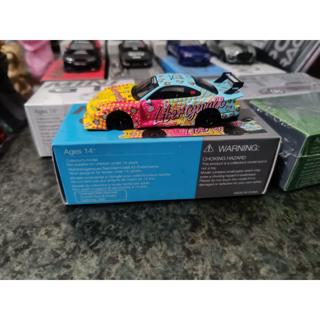 mini gt s15 lbwk kuma