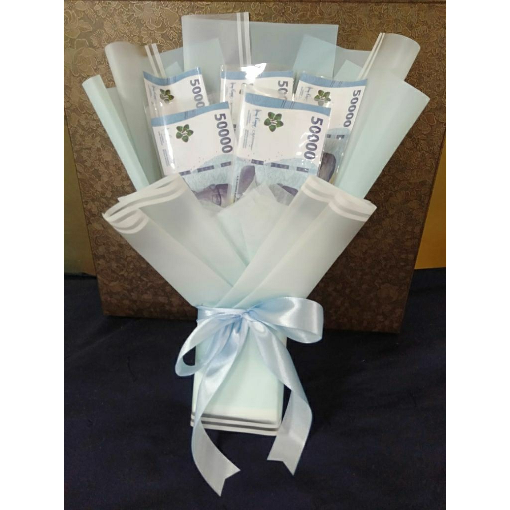buket uang kosongan 5lembar