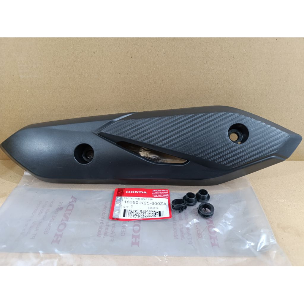 Tameng Knalpot Motor Honda Beat Fi Esp K25