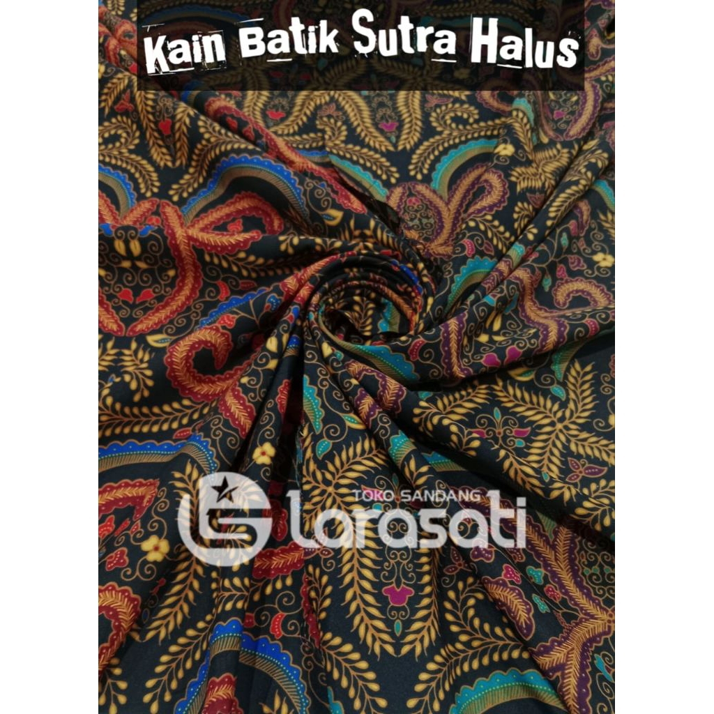 Kain Batik Sutra Halus