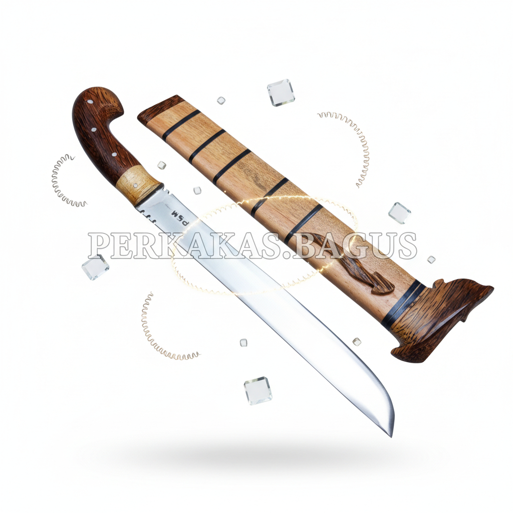 Golok Bedog Jepit Baja Asli > Alat Berkebun Serbaguna Asli Baja Per