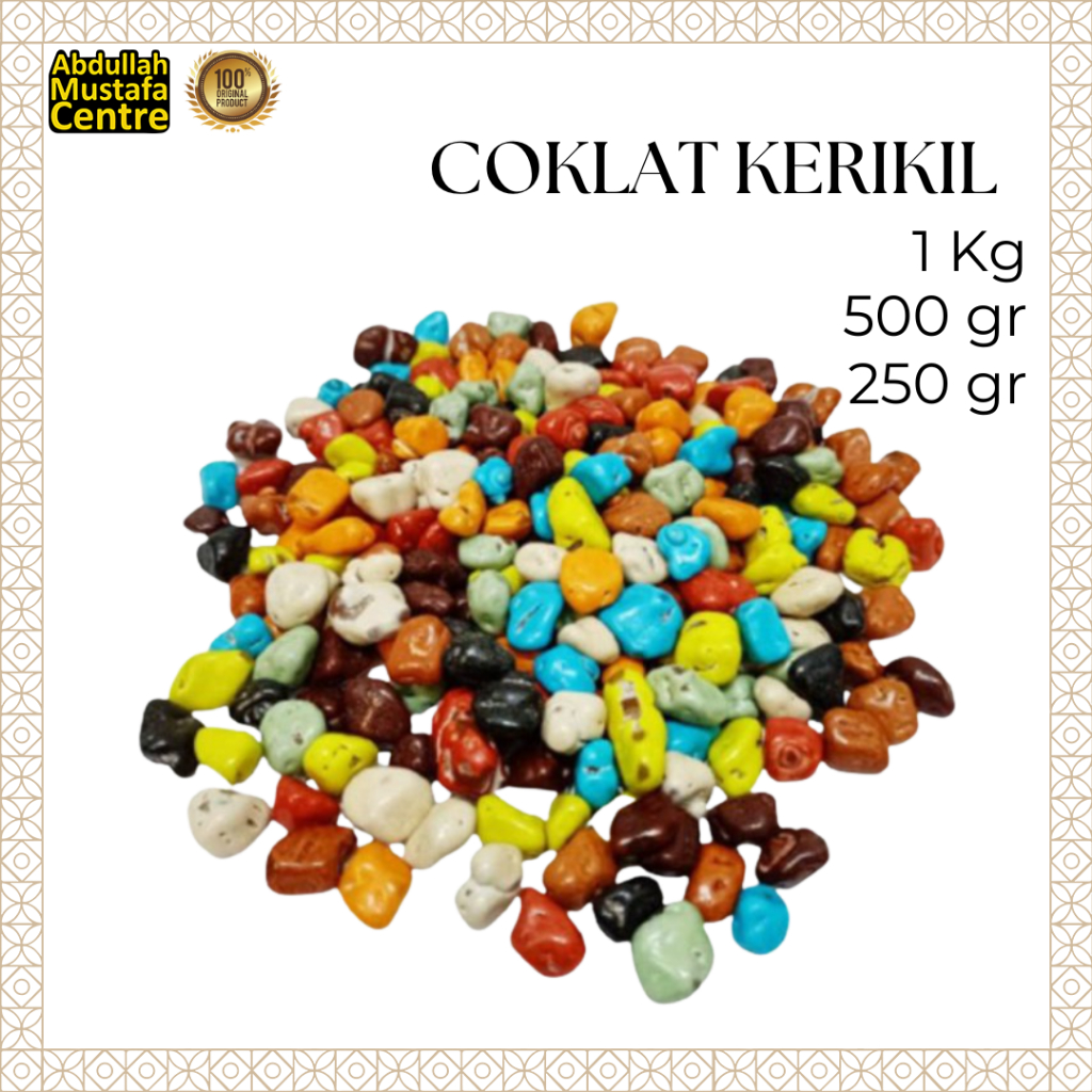 COKELAT KRIKIL/COKLAT ARAB/COKLAT KRIKIL