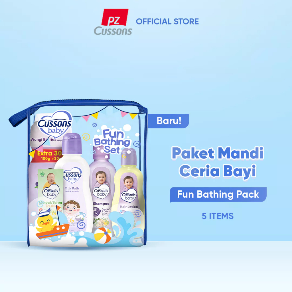 Qeila - Cussons Baby Fun Bathing Pack l Cussons Baby Value Pack