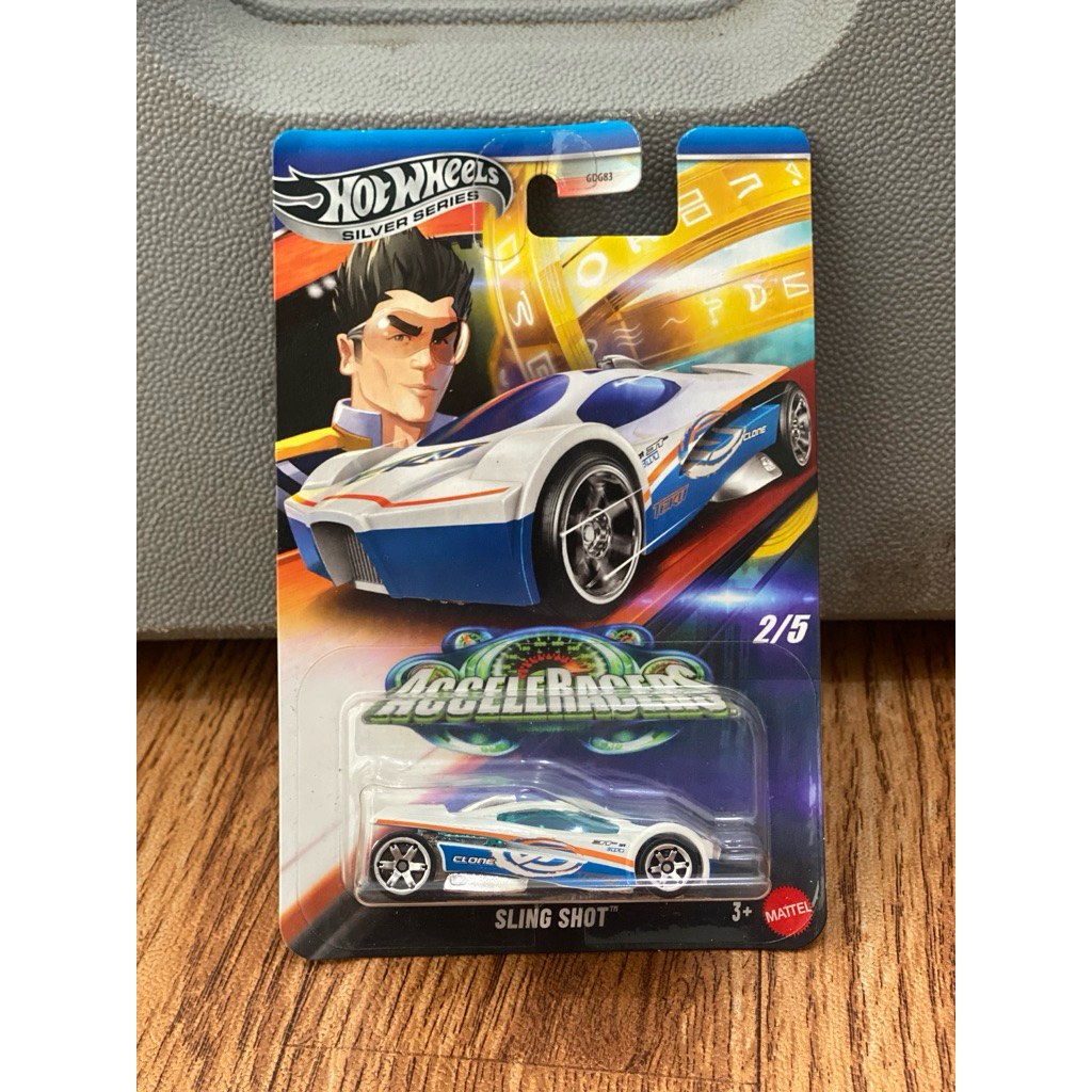 hot wheels teku sling shot