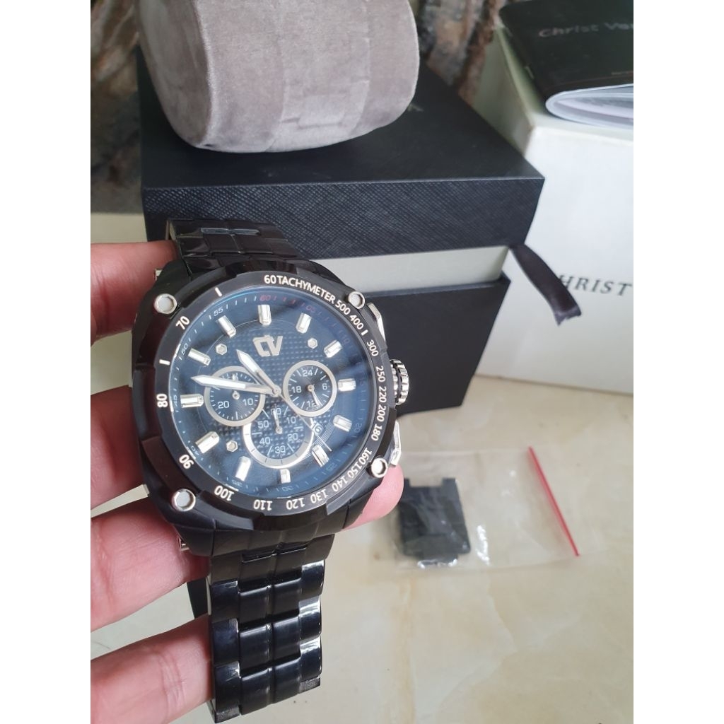 Jam Tangan Christ Verra 71094G-16 Original