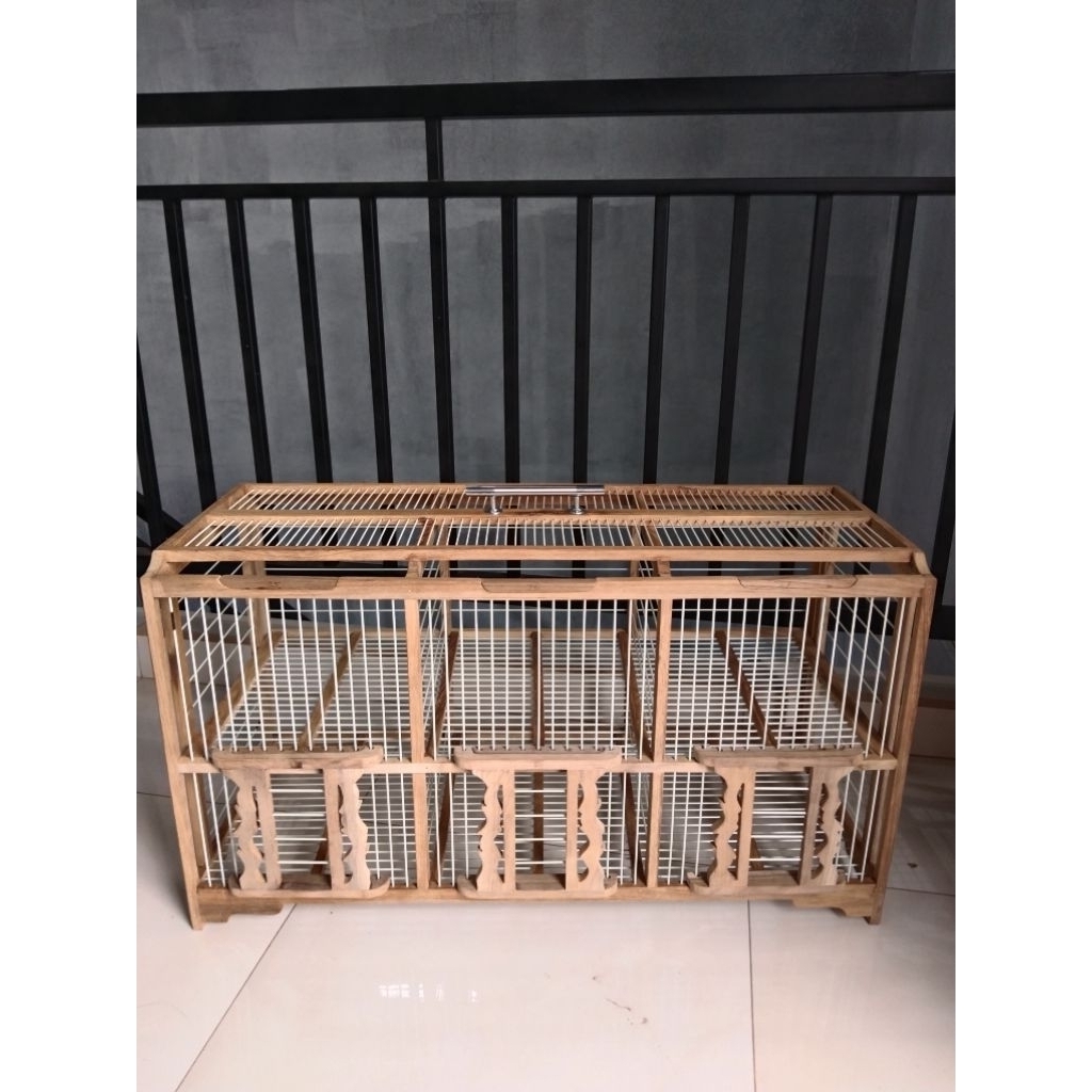 dongdang dondang jemur merpati 3 pasang/6 pintu.
