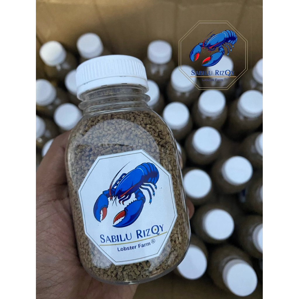 pelet tenggelam untuk udang & lobster