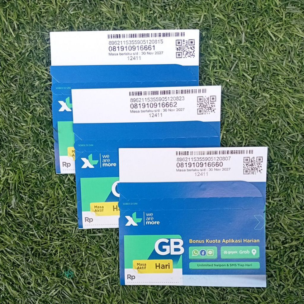 Nomor cantik perdana XL promo murah rapi pol 081.91091.666x