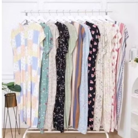 promo daster wanita terbaru viral Daster murah bahan premium model kekinian daster wanita terbaru te