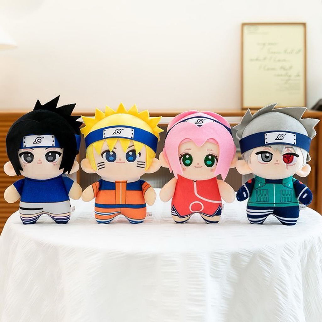 [PREORDER] Boneka Naruto Kakashi Super Imut – Plush Lembut Cotton Doll Koleksi Anime