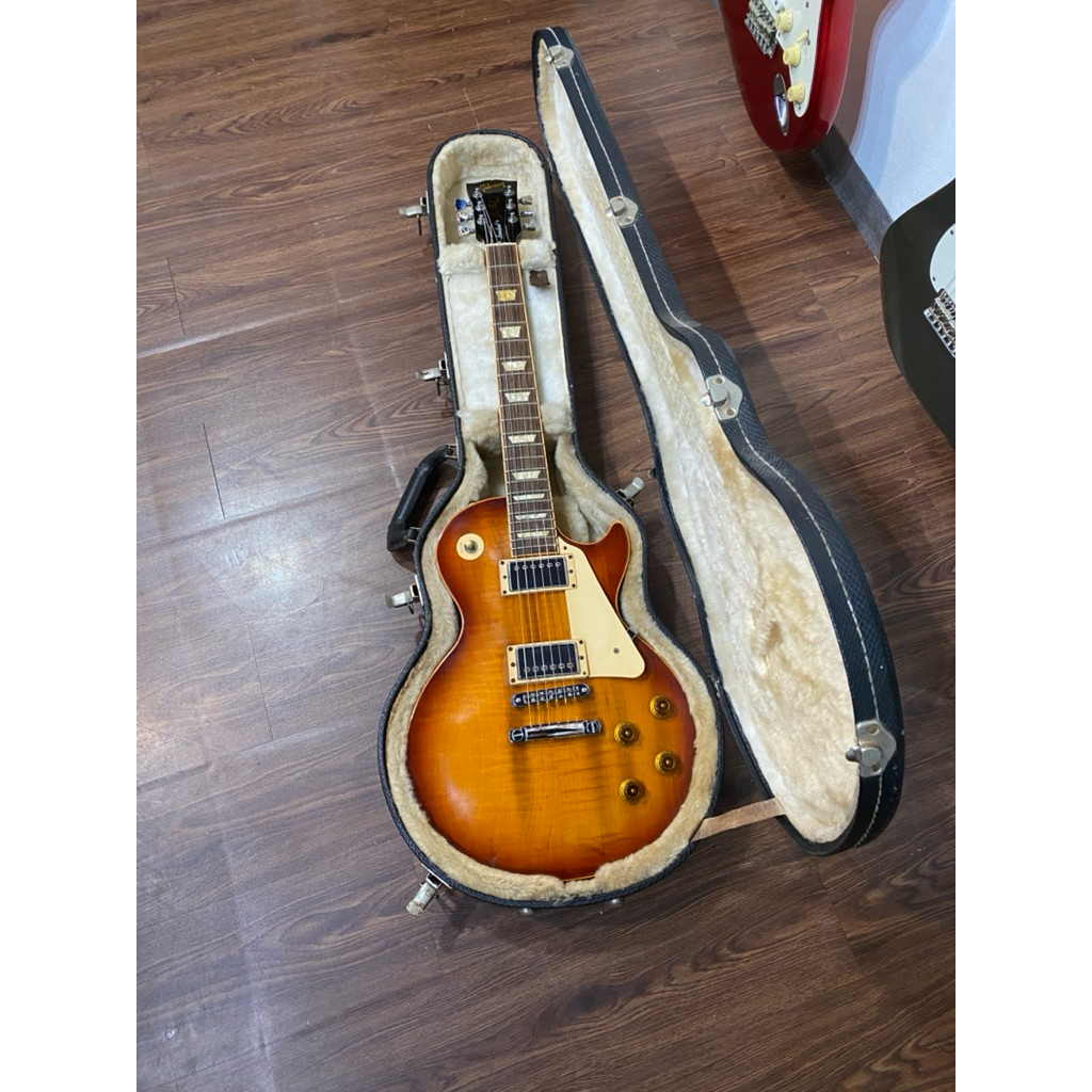 Gibson Les Paul Standard Th 2010 Iced Tea Burst Made in USA