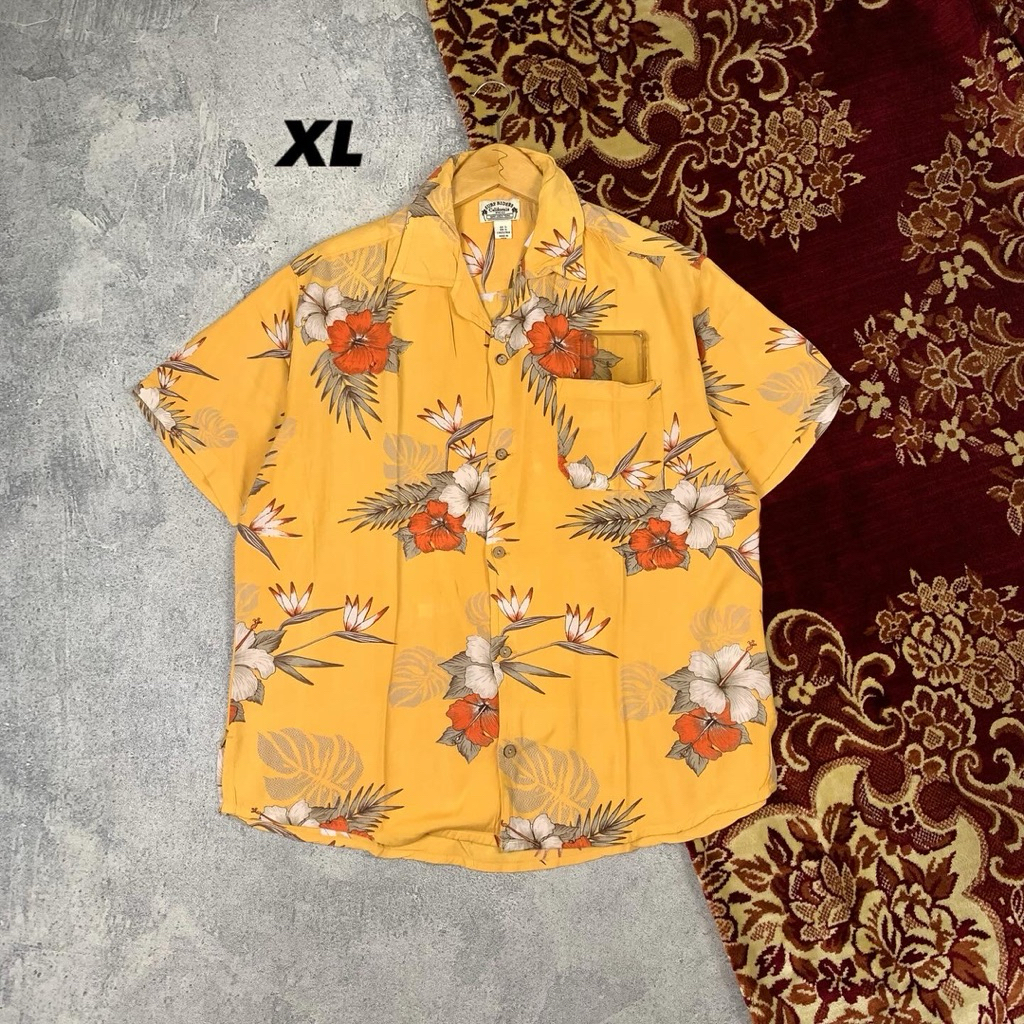 Who A U Open Collar Pattren Shirt Nov 183