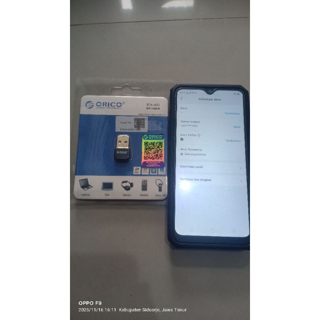 Orico Bluetooth BTA-403 bluetooth USB wireless USB bluetooth USB adapter