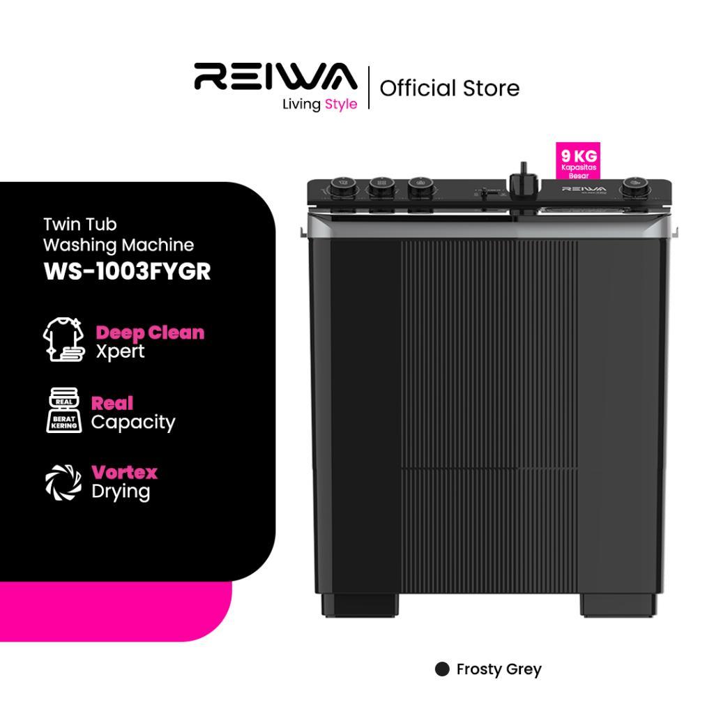Reiwa Mesin Cuci 2 Tabung 9Kg WS-1003