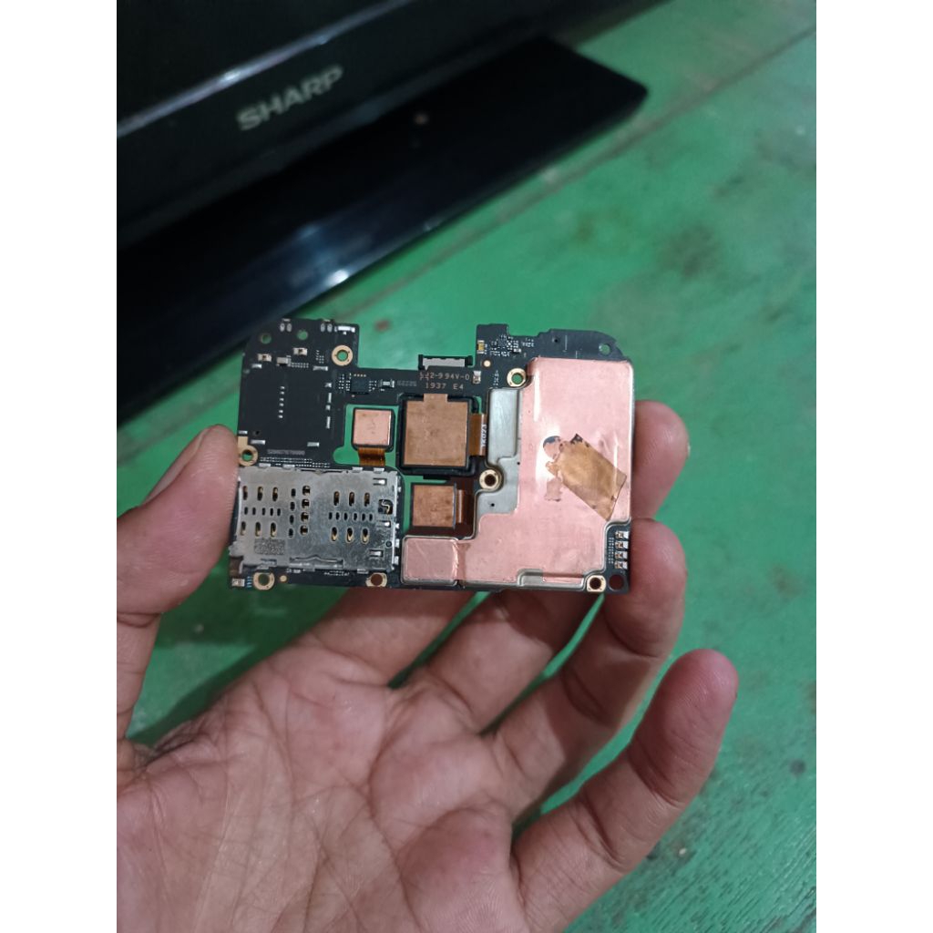 mesin redmi not 8pro normal