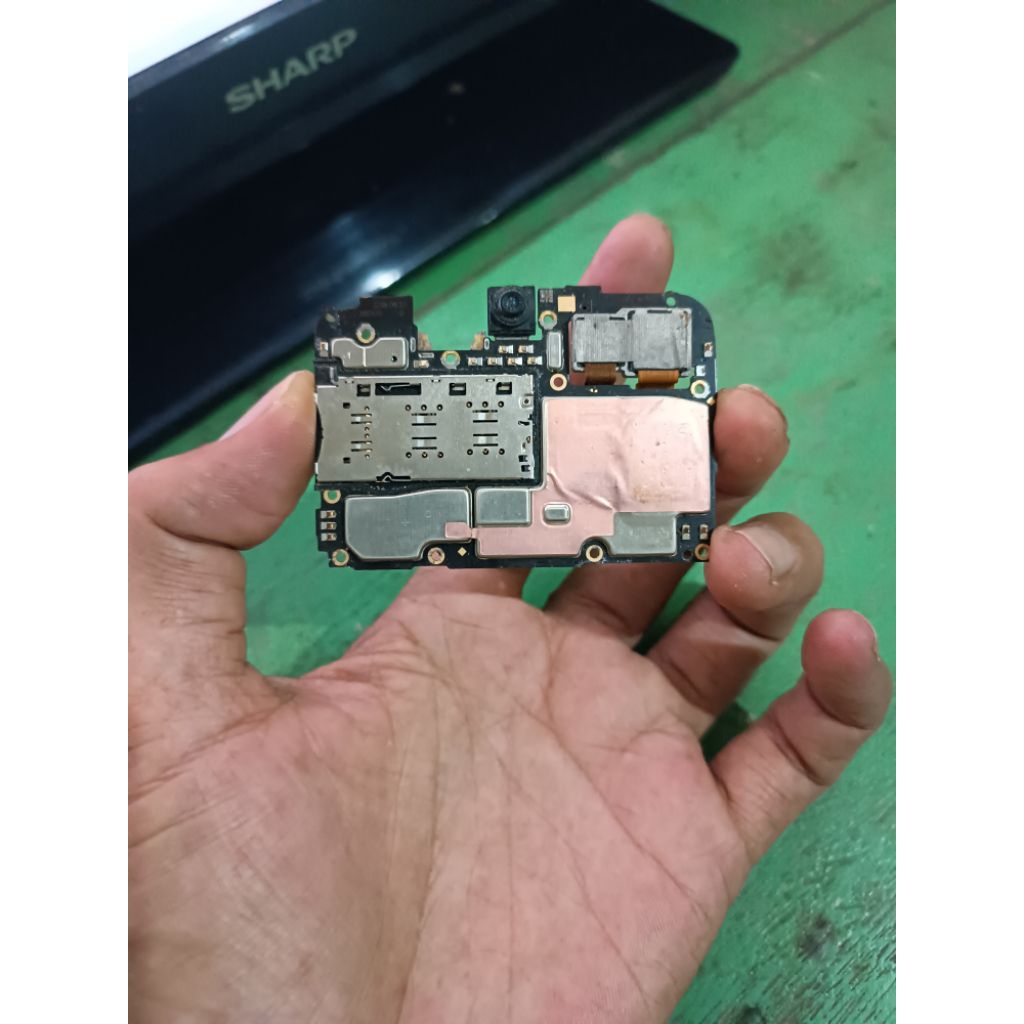 mesin oppo f9 normal