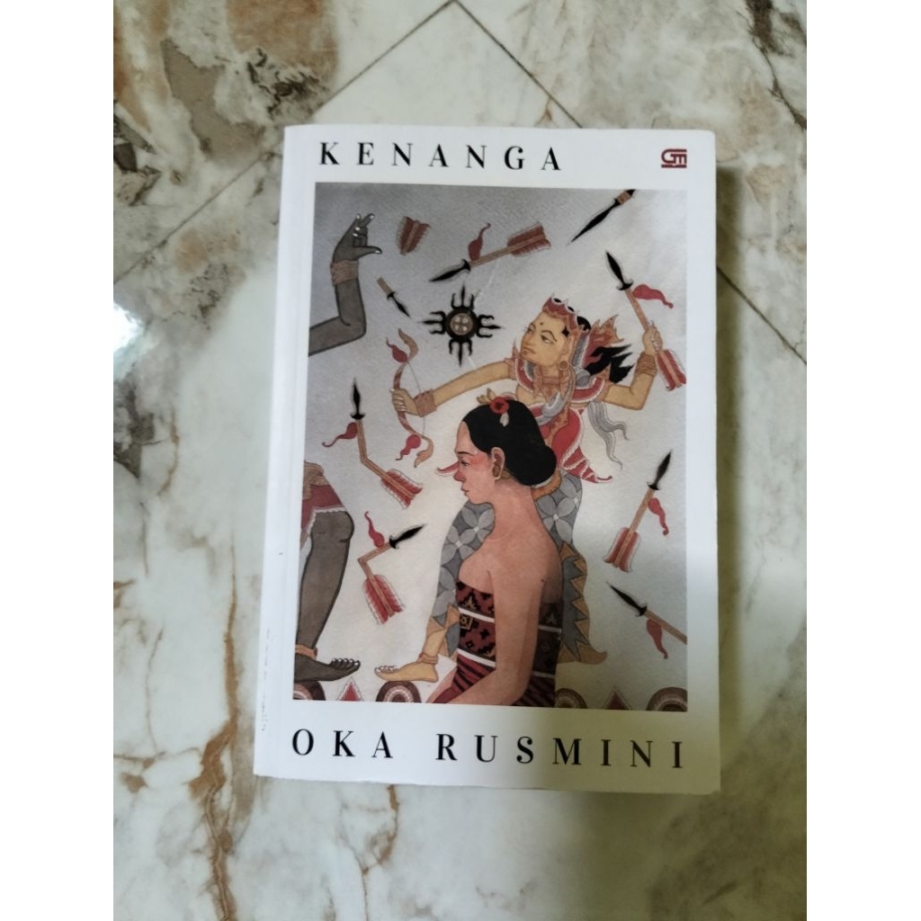 BUKU KENANGA Oka Rusmini