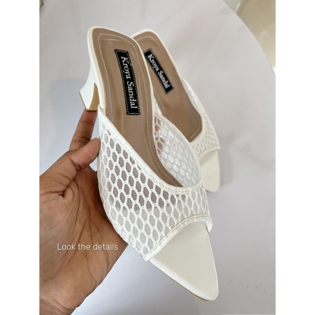 KROYA | HAZEL HEELS | SANDAL WANITA