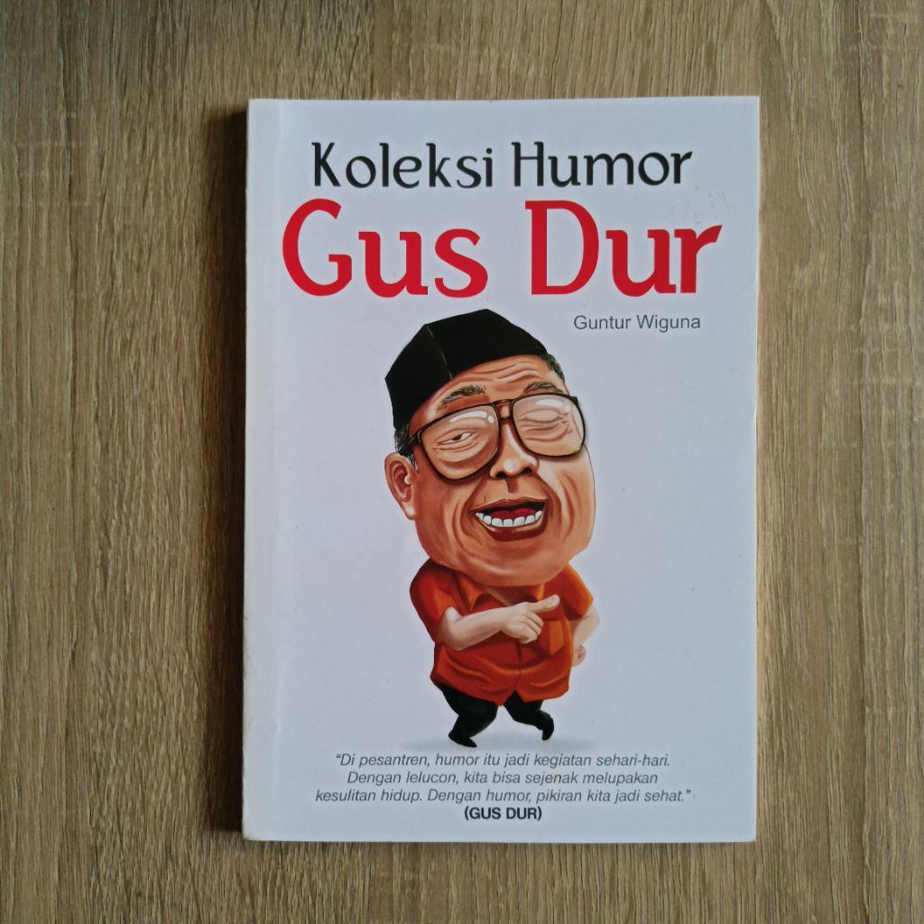 Buku Budaya: Koleksi Humor Gus Dur