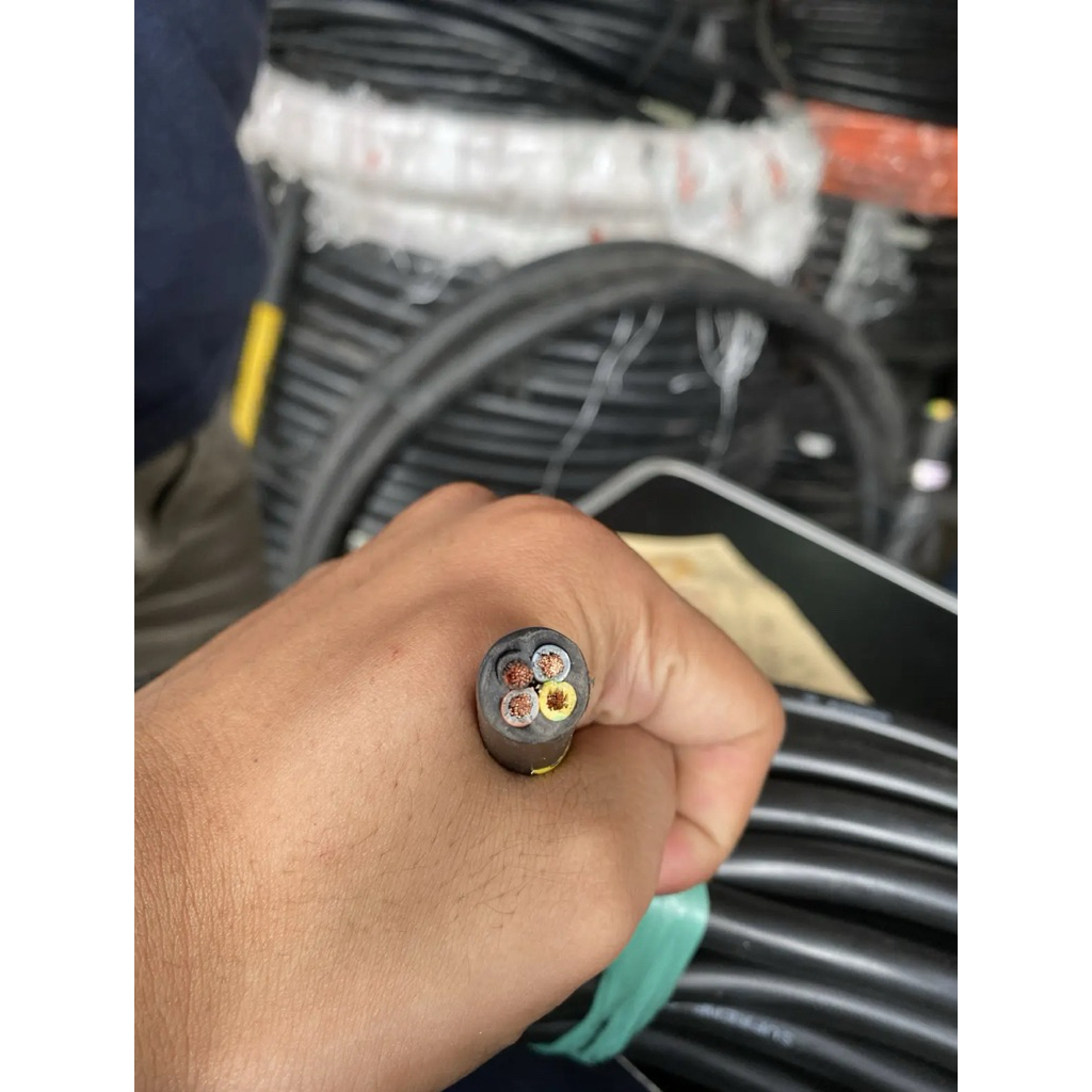 NYYHY 4x4 mm Supreme kabel serabut