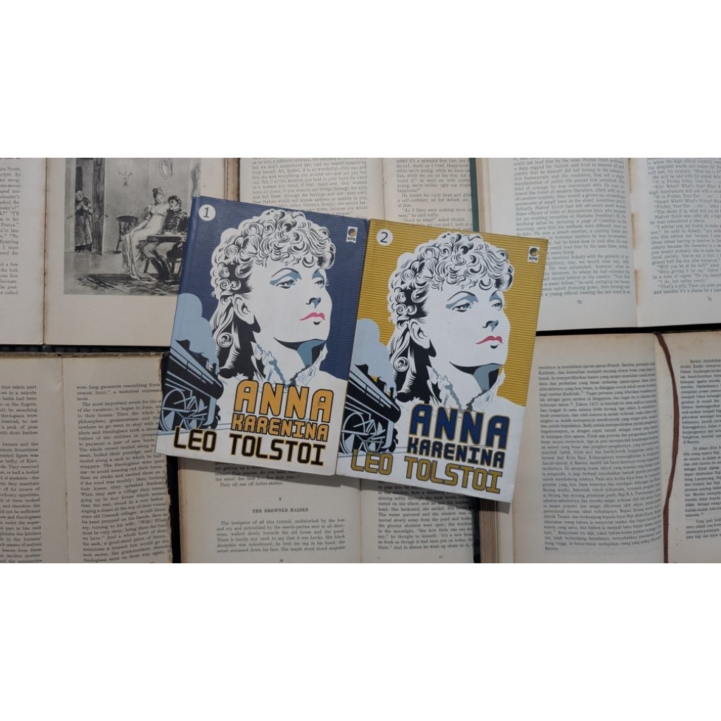 [Original, Preloved] Leo Tolstoy - Anna Karenina (Lawas, KPG)