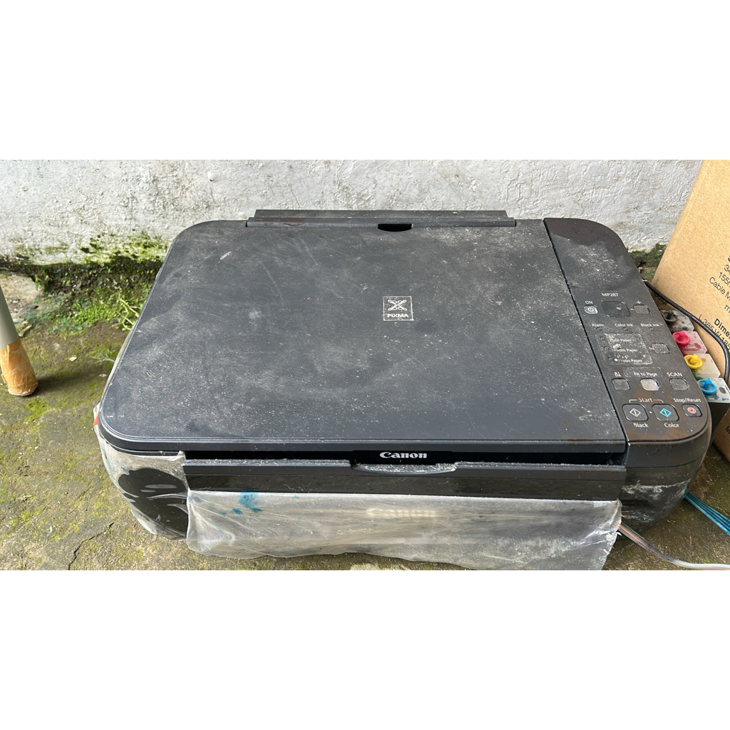 preloved printer canon pixma mp287