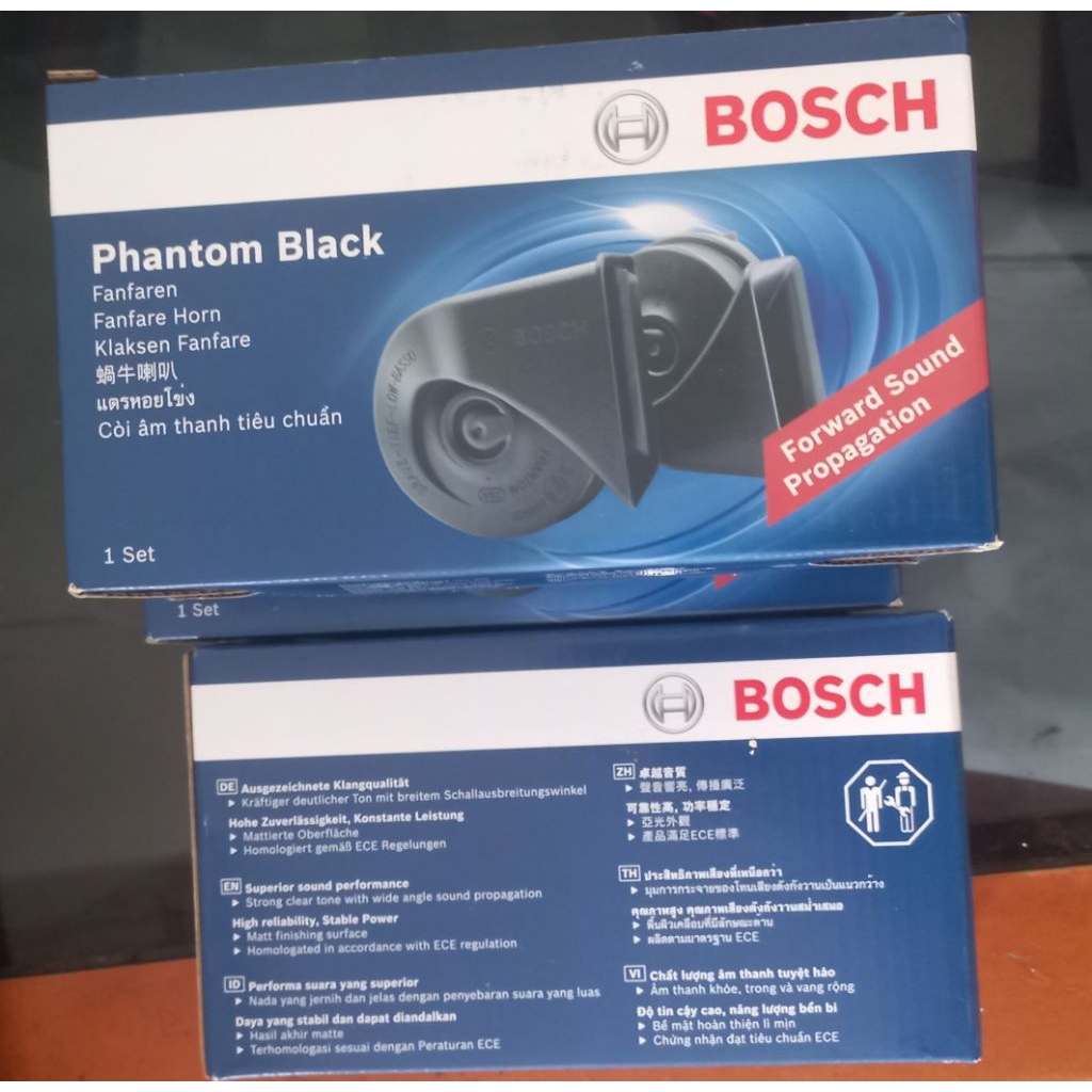 klakson bosch keong promo