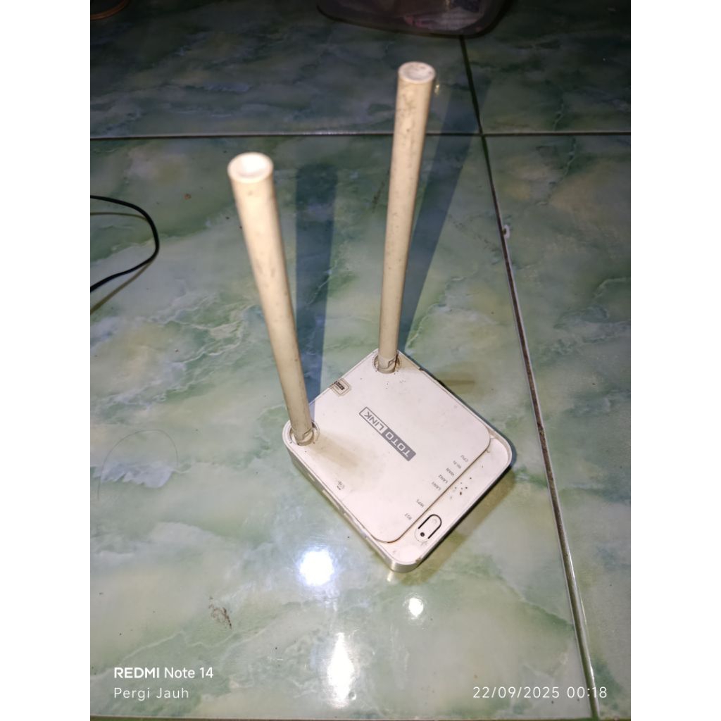 router rusak