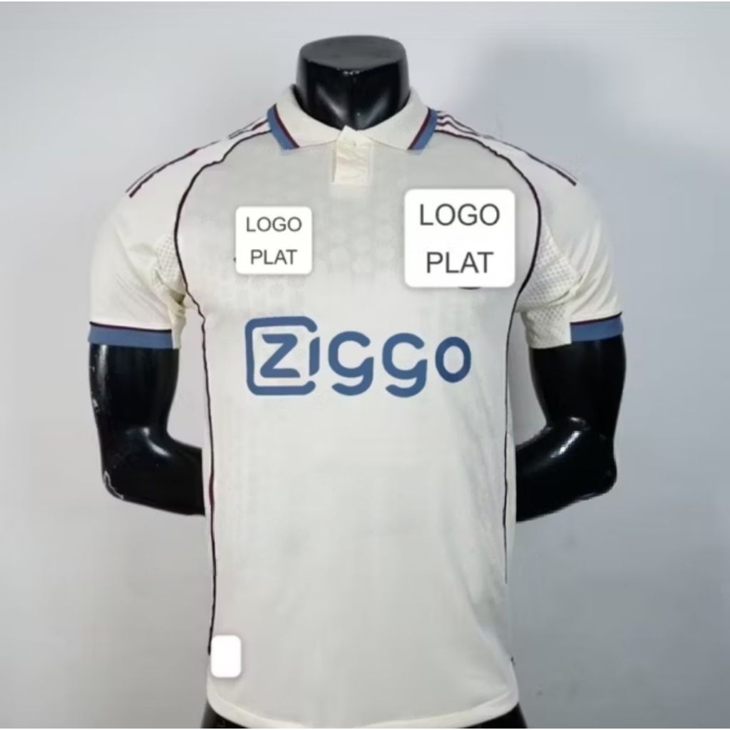 JERSEY BOLA AJAX 3RD THIRD PLAYER ISSUE PI 2025 2026