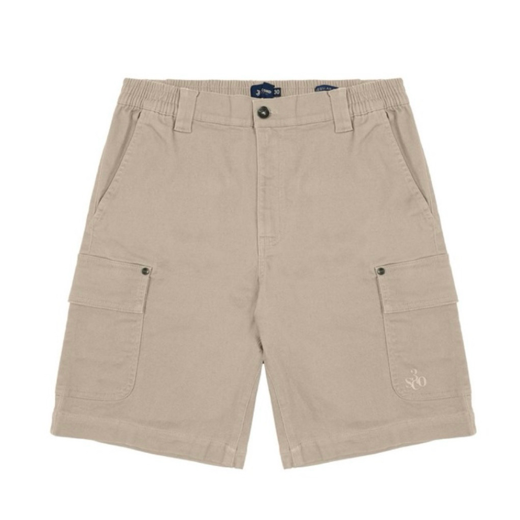 3Second Men's Short Cargo Pants Regular Fit