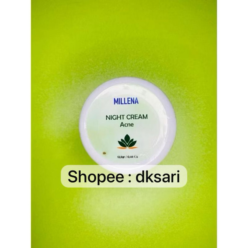 Millena Night Cream Acne