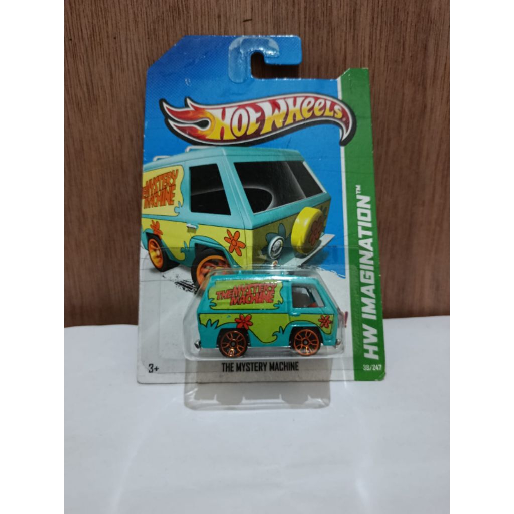 Hotwheels Scooby-Doo Termurah