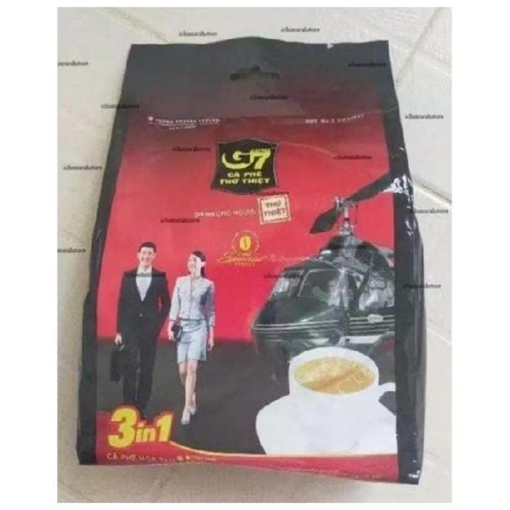 Kopi vietnam G7 Trung NguYen 3in1