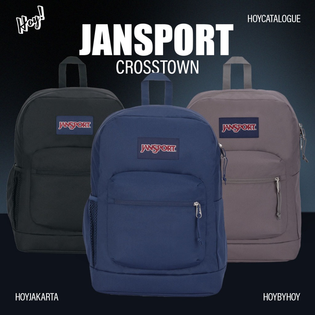 Tas Ransel Crosstown Backpack 26 L