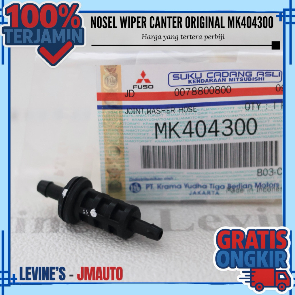 nosel wiper canter original MK404300 / joint washer ps125 / sambungan wiper air canter / nozel air c